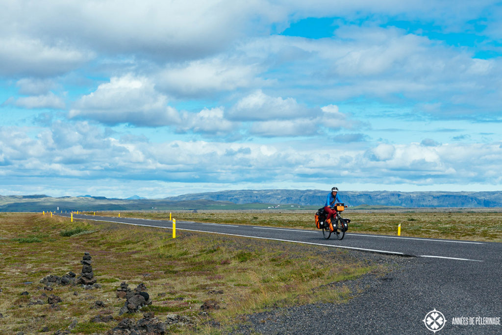 Taking a bike from reykjavik to akureyri iceland