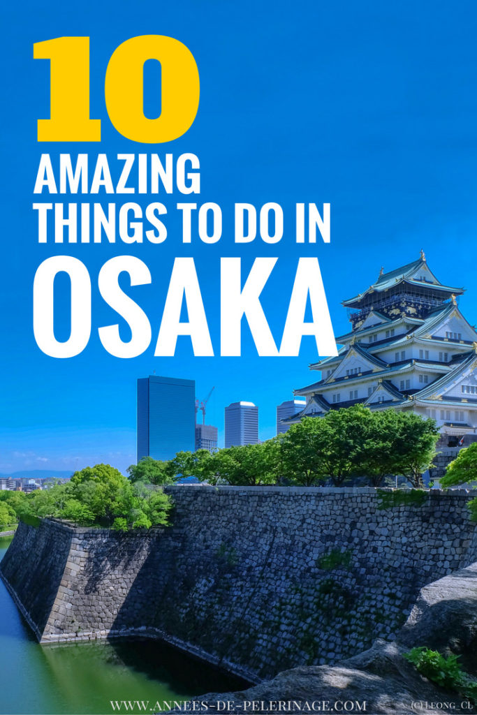 10 amazing things to do in Osaka. A list of the best tourist attractions in Osaka japan. Whether you want to enjoy the nightlife in Osaka or go shopping, this travel guide has you covered. Osaka is sitting in the middle of the Kansai region and is one of the best places to visit in Japan. Click to find out more.