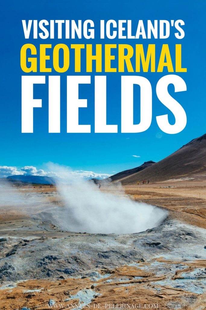 The Hverir geothermal area near Lake Myvatn is Icelands best place to see steam vents and mud pools. Find all out all about the area called Námafjell and how to get to Hverir. Click for more information and loads of pretty pictures.