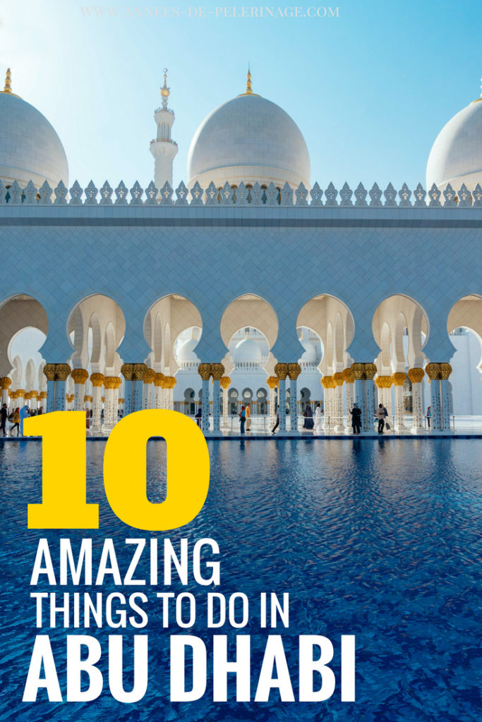 The 10 best things to do in Abu Dhabi. Learn all about the capital of the United Arabian Emirates and all the points of interest and tourist attractions in Abu Dhabi. Where to stay in Abu Dhabi and when to visit. Click for more information on what to see in Abu Dhabi