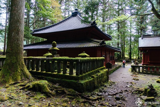 Kaizando of Shodo Shonin in Nikko National Park