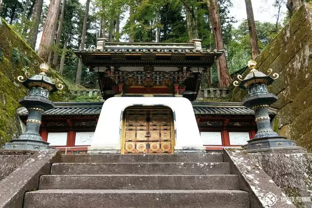 The mausoleum of third Shogun Iemtisu in Nikko, Japan