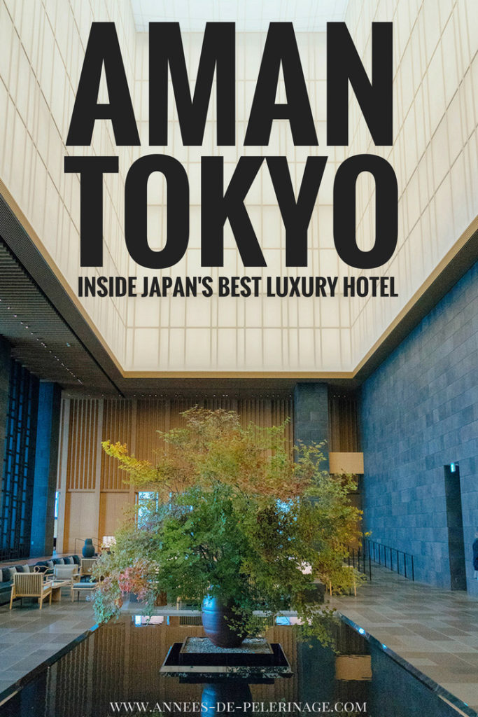 A review of the Aman Tokyo luxury hotel. Some say the best hotel in Tokyo, but certainly among the best hotels in the world. Click to read the ful review of food, spa, rooms and tons of pictures.