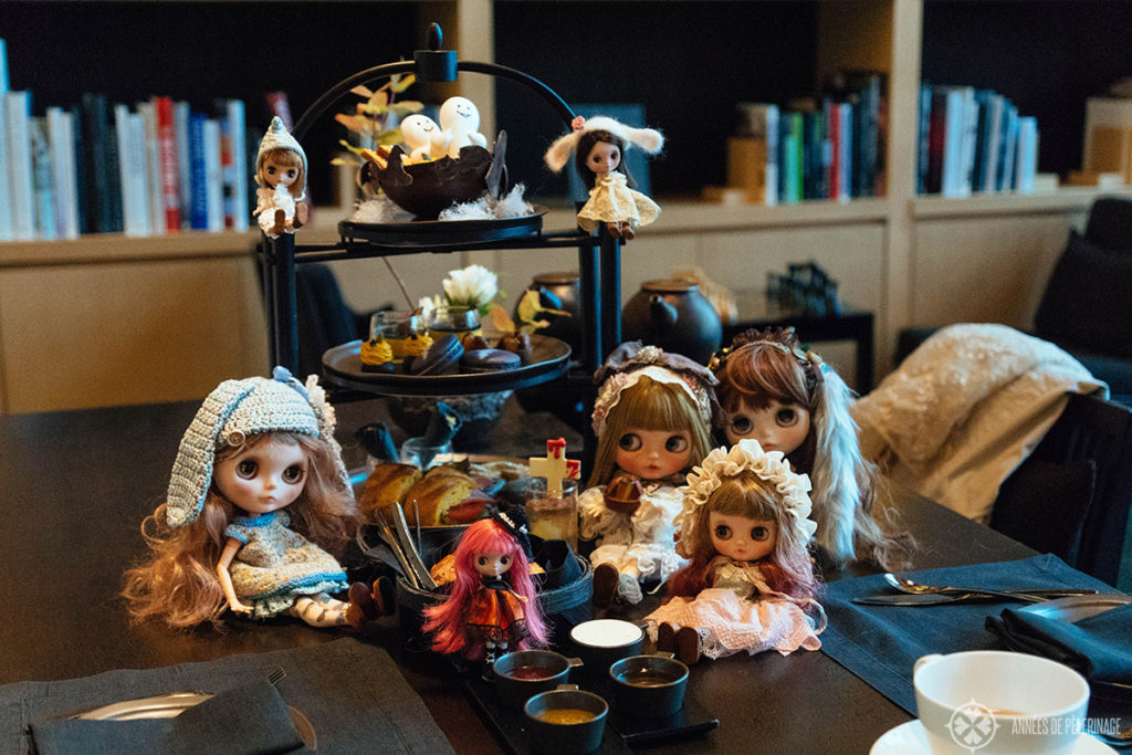 Halloween inspired afternoon tea at the Aman Tokyo