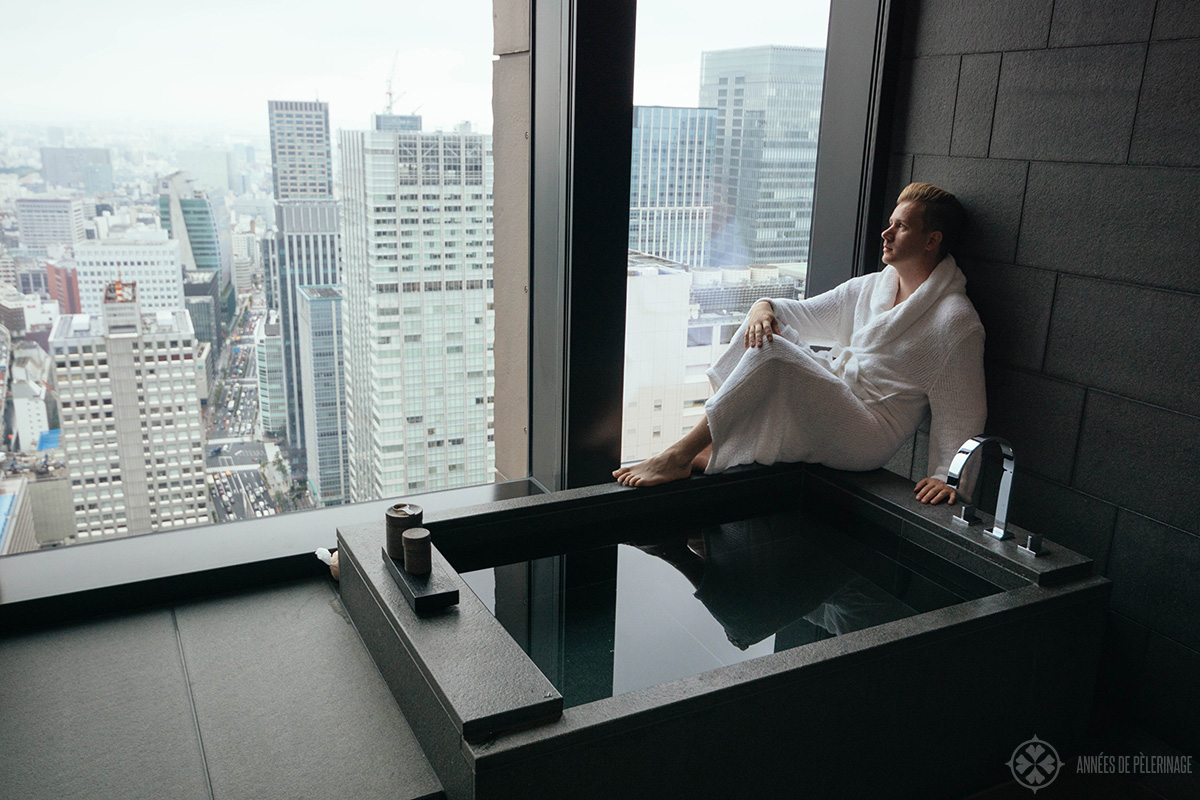 Aman Tokyo A review of the best luxury hotel in Tokyo