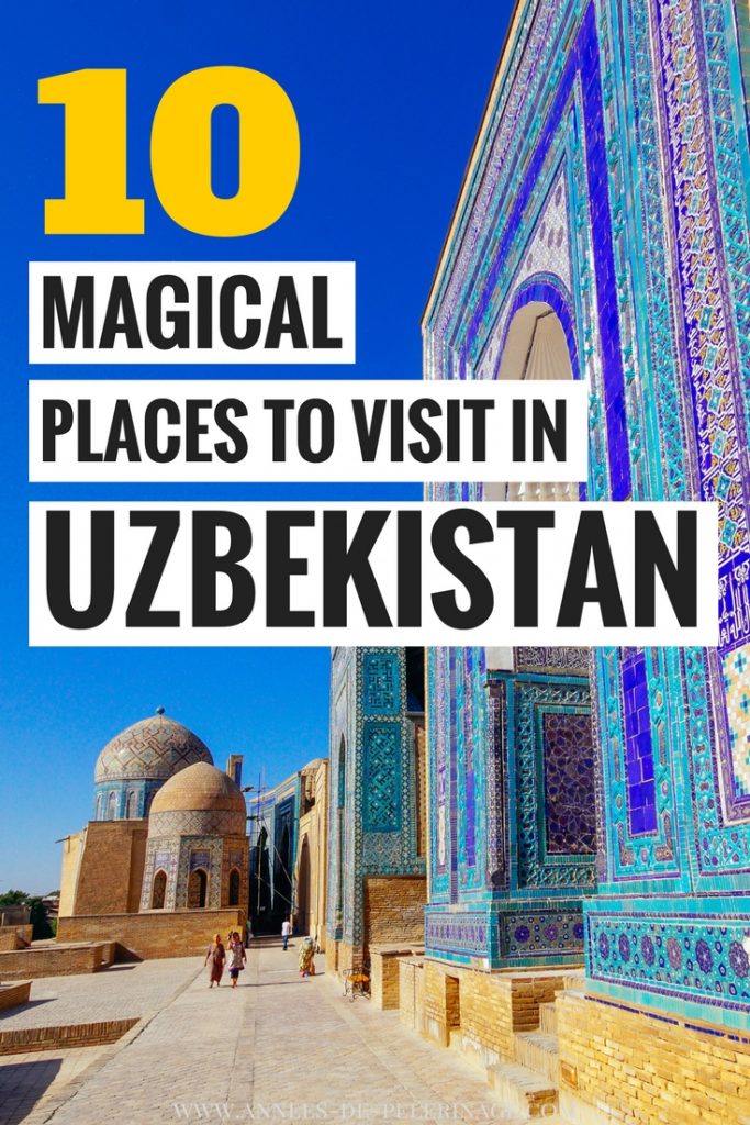 A massive list of the best things to do in Uzbekistan. What to see and where to stay - this blog post covers all the major tourist highlights in Uzbekistan and points of interest. When is the best time to visit Uzbekistan and what are the must-sees in Uzbekistan. Click for more information #Uzbekistan #travel