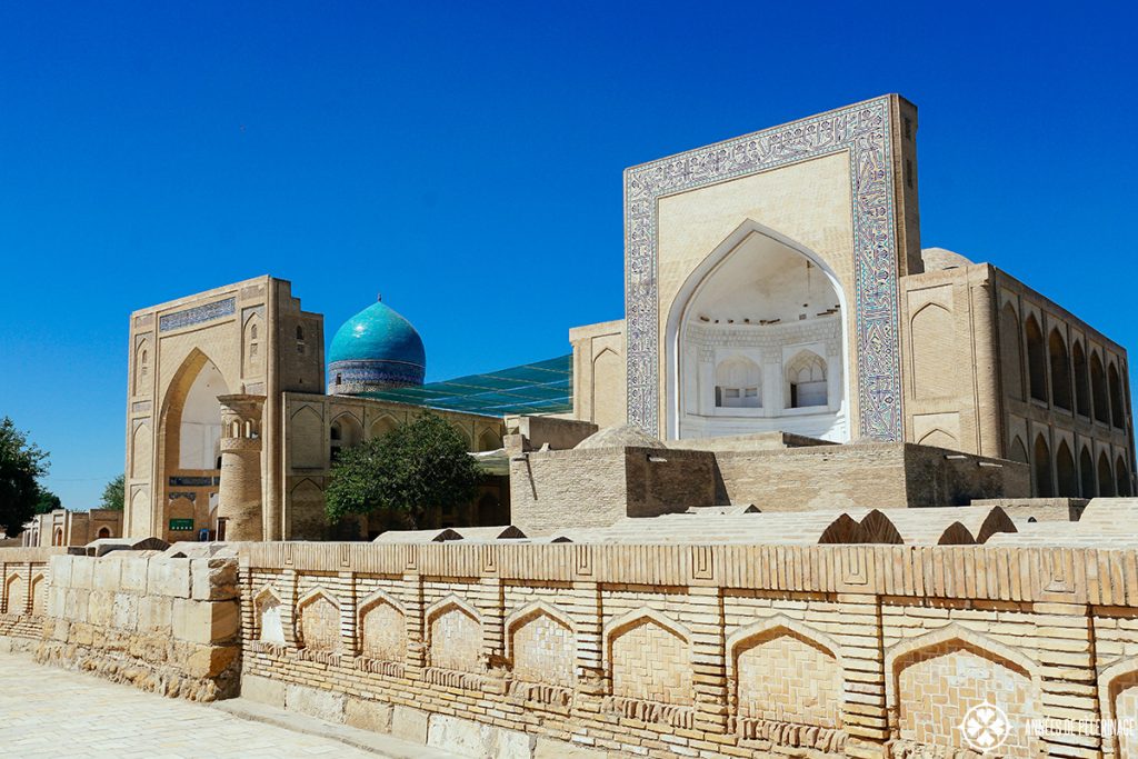 Chor-Bakr Necropolis bukhara uzbekistan