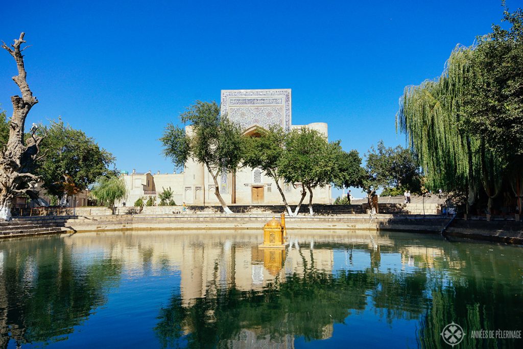 Lyab-i Hauz complex bukhara uzbekistan