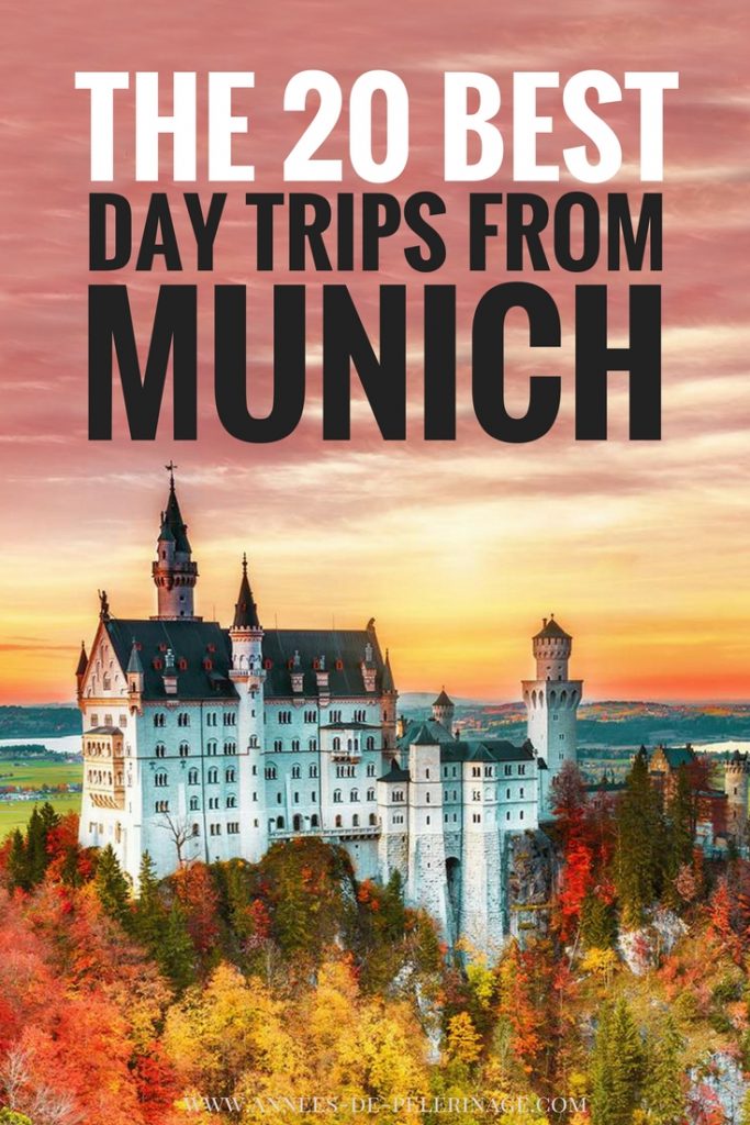 A massive list of the 20 best day trips from Munich in winter or summer. Ranked by a local these are the best day tours from Munich. Salzburg, Neuschwanstein, Regensburg, Rothenburg ob der Tauber - the list of beautiful highlights and cities near Munich is staggering. Click for more information.