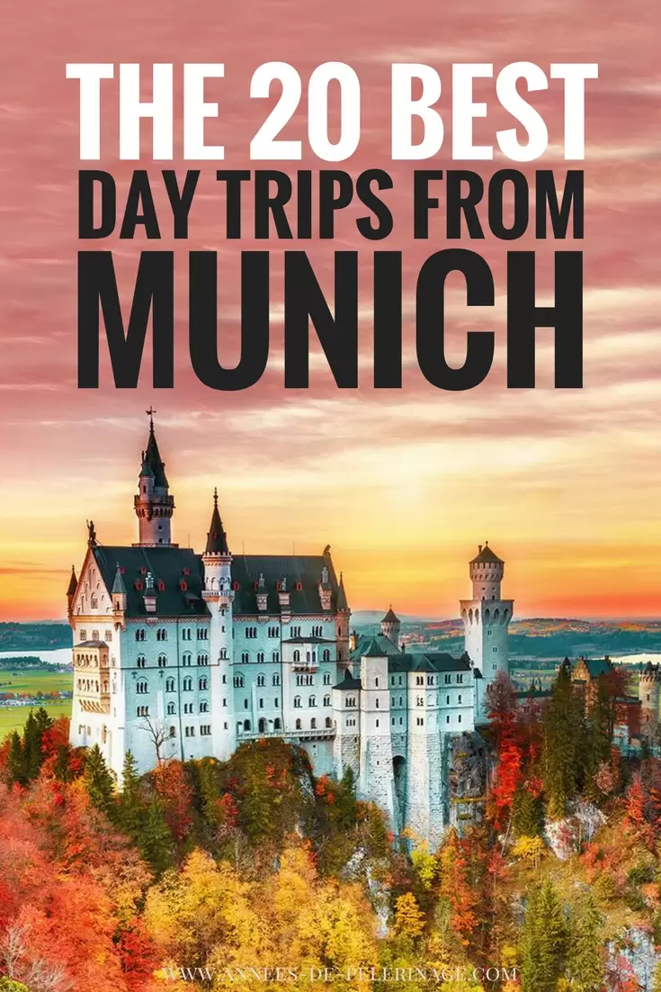 easy day trips from munich by train