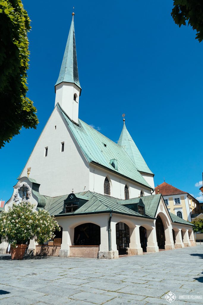 chapel of grace altöttingen near munich