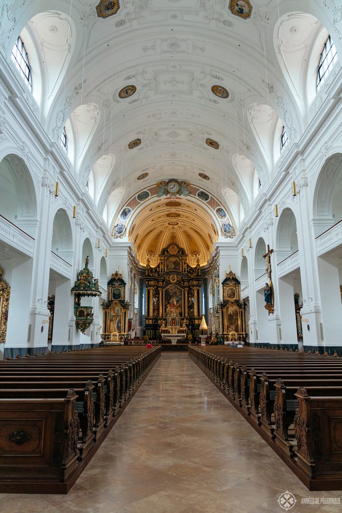 INside the Basilika St. Anna Altöttingen