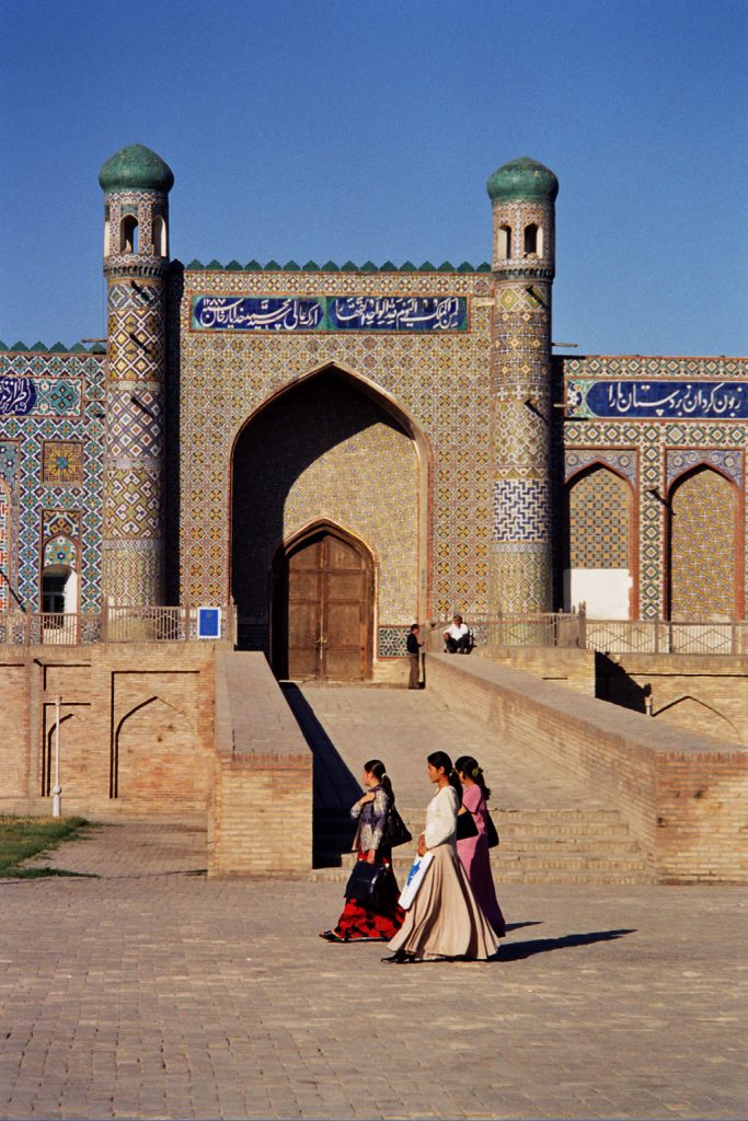 Khudayar Khan Palace, Kokand, Uzbekistan