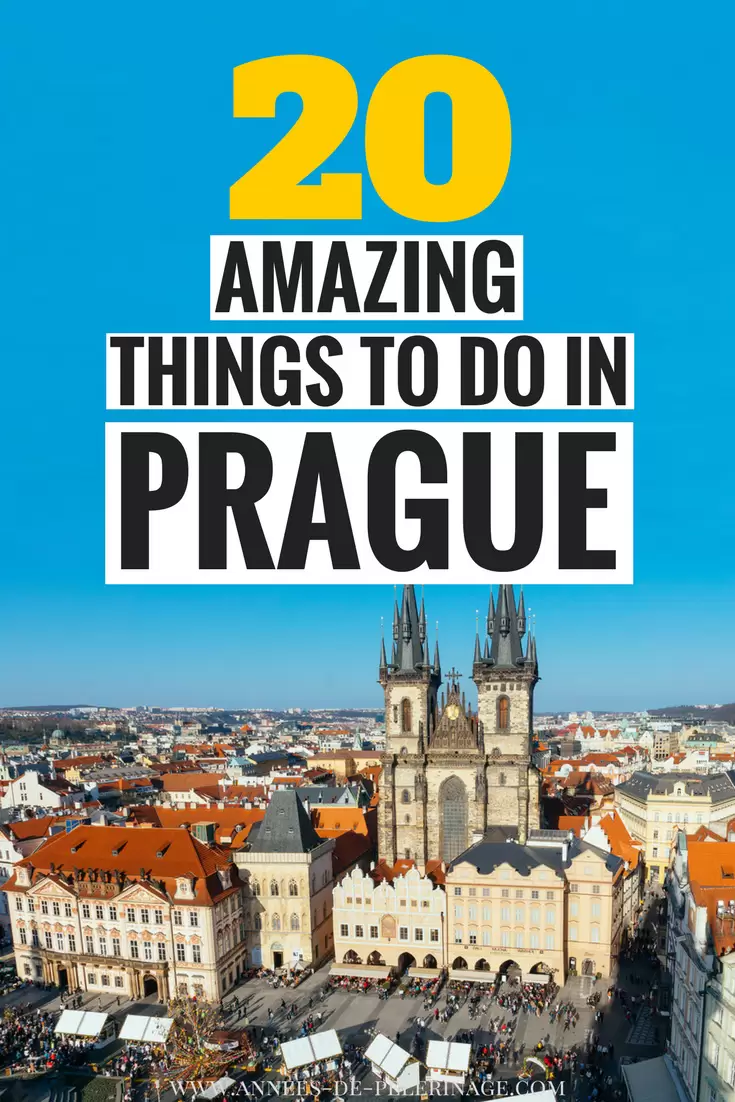 20 amazing things to do in Prague. Wondering what to do in Prague? Here is a comprehensive travel guide to the czech capital. Fun things to do in Prague at night - from bars to disco to museums, this guide covers it all. Where to stay in Prague and when to visit. Plan your detailed Prague itinerary. Click for more. #travel #prague #czech