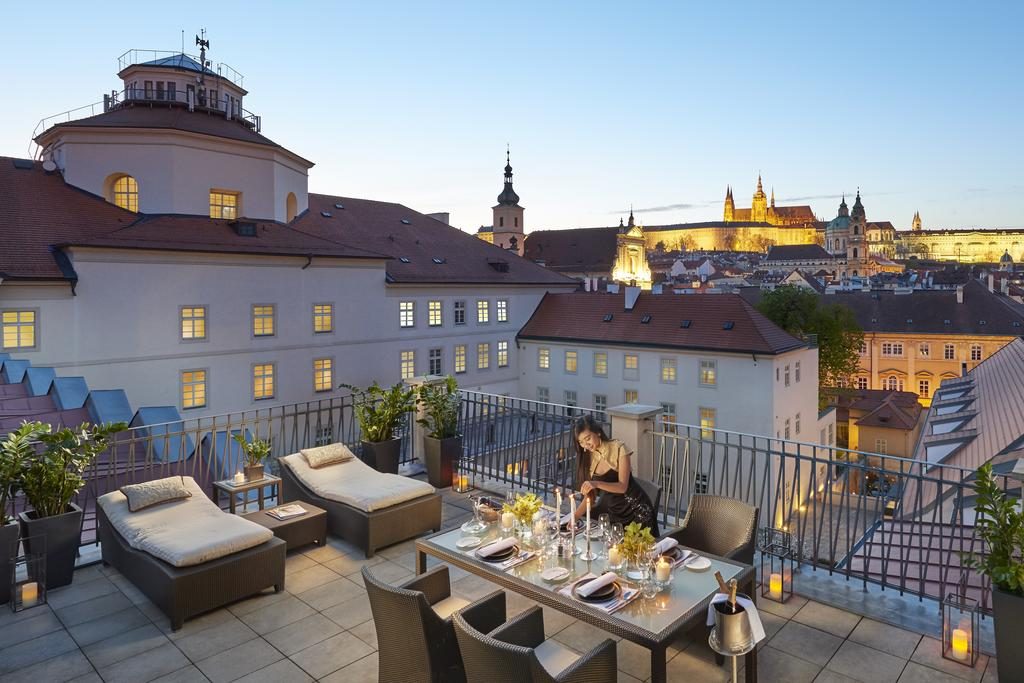 If you are wondering where to stay in Prague, the Mandarin Oriental is certainly your best choice