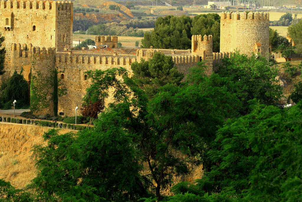 Castle of San Servando in Toledo, Spain