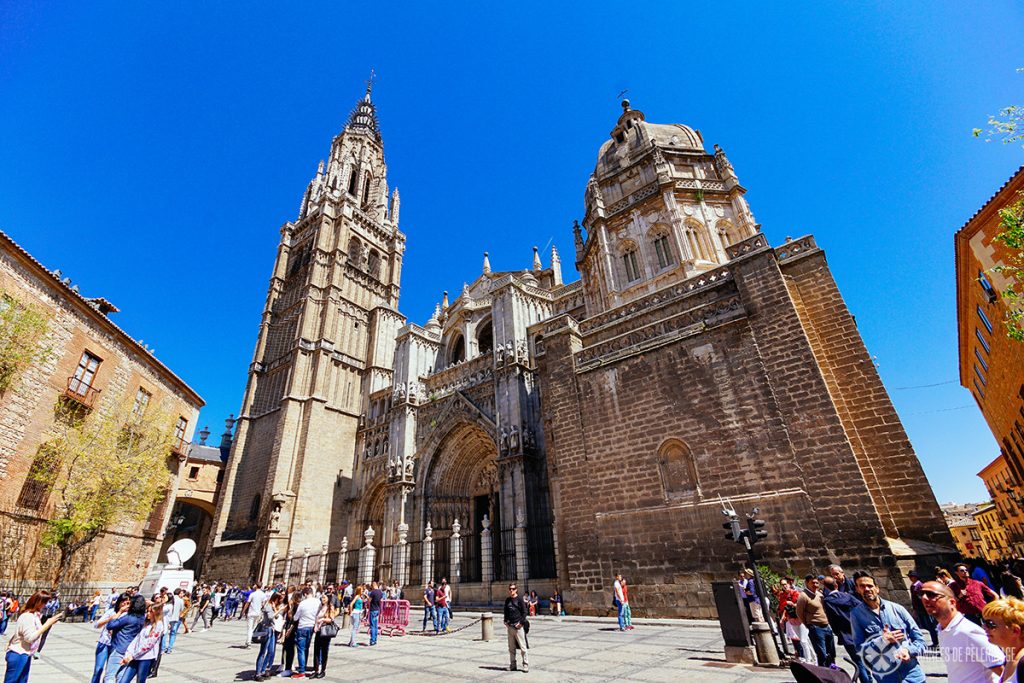 Entrance of the Catedral Primada Santa maría de Toledo, Spain