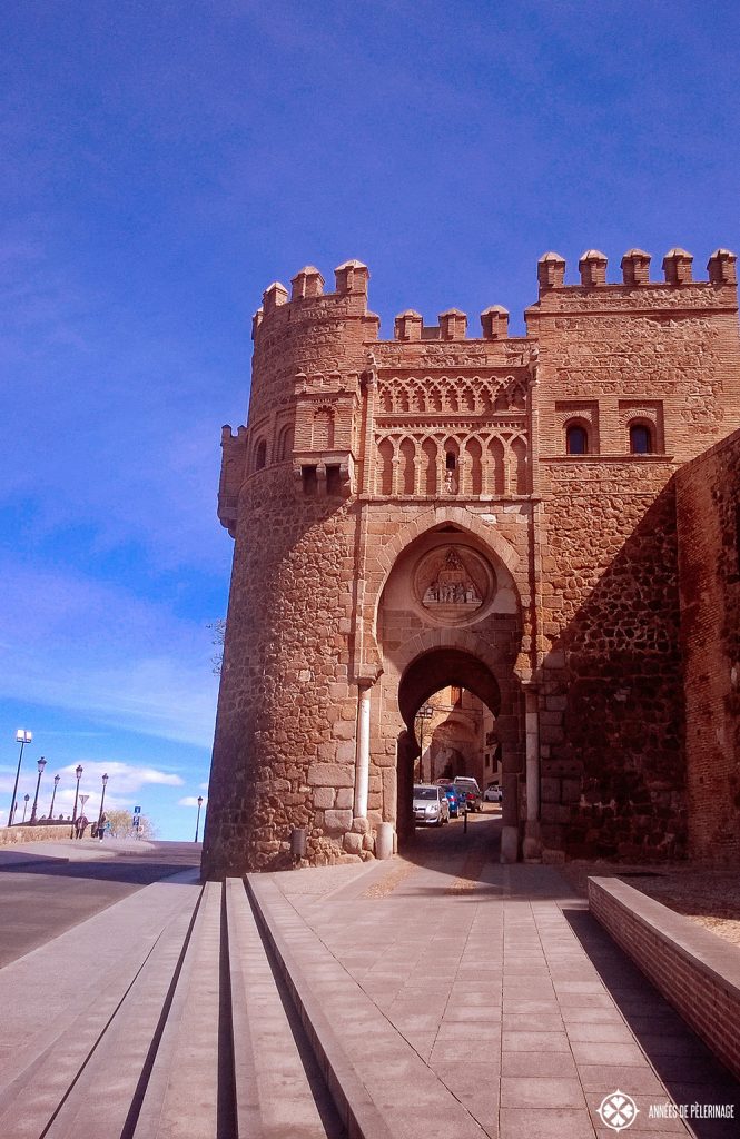 The Puerta del Sol in Toledo, Spain