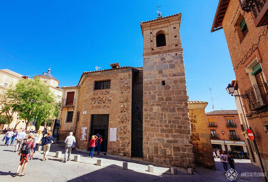 A small church from the moorish perdiod - if you are looking for other things to do in Toledo, Spain, then definitely explore the side alleys of the old town as well