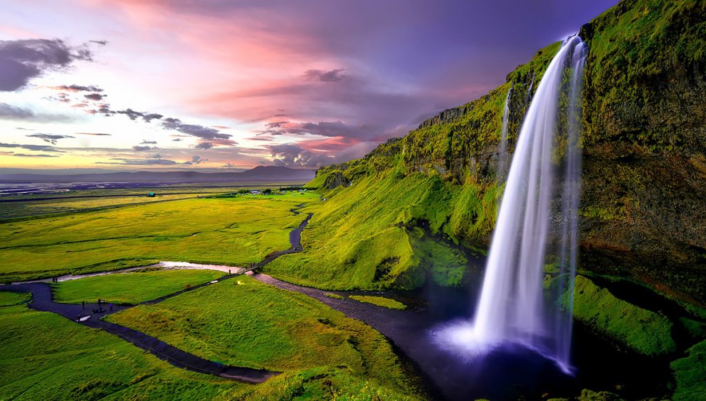 The most beautiful waterfalls in Iceland