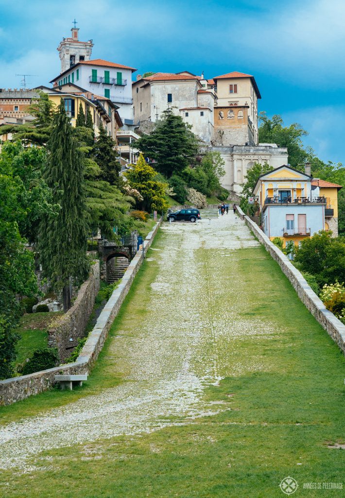 The Sacro Monte di Varesse - it#s one of the nine sacri monti in Italy and inscribed a UNESCO World Heritage site in 2003