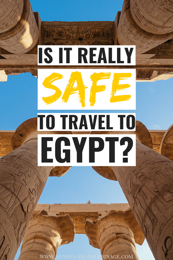 Is it really safe to visit Egypt in 2018? This travel guide will tell you everything you need about travel safety in Egypt. Also covers common scams and things you need to avoid doing. Click for more information on Egypt travel safety.