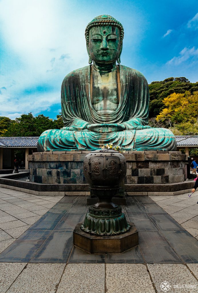 The great Buddha of Kamakura only a short day trip from Tokyo