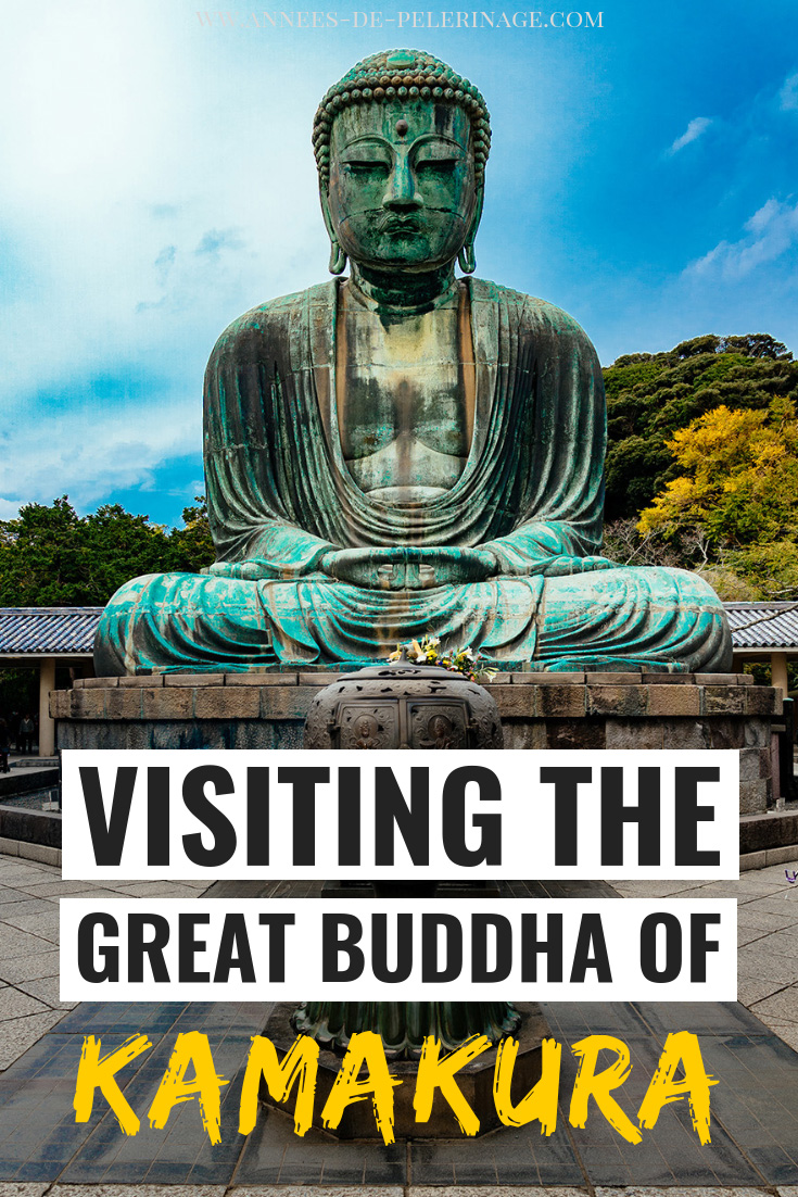 Visiting the Great Buddha of Kamakura at Kōtoku-in Temple from Tokyo