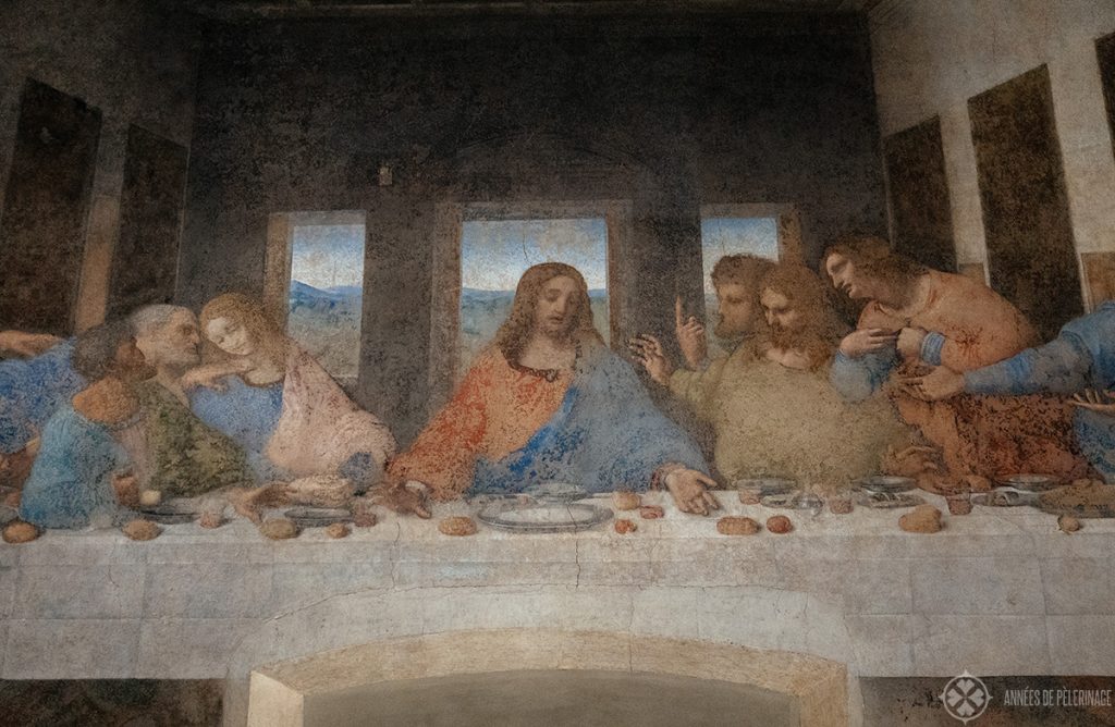 Visitors' guide to Leonardo da Vinci's Last Supper in Milan, Italy