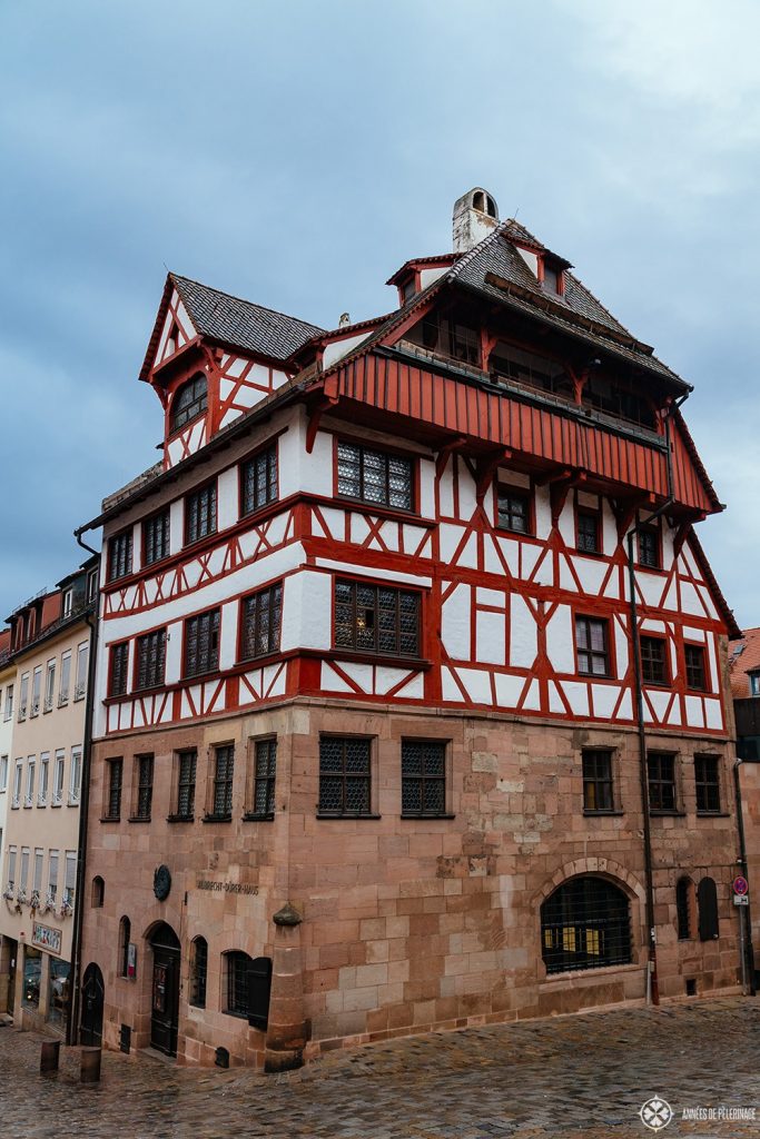 Albrecht Dürer's House in Nuremberg, Germany