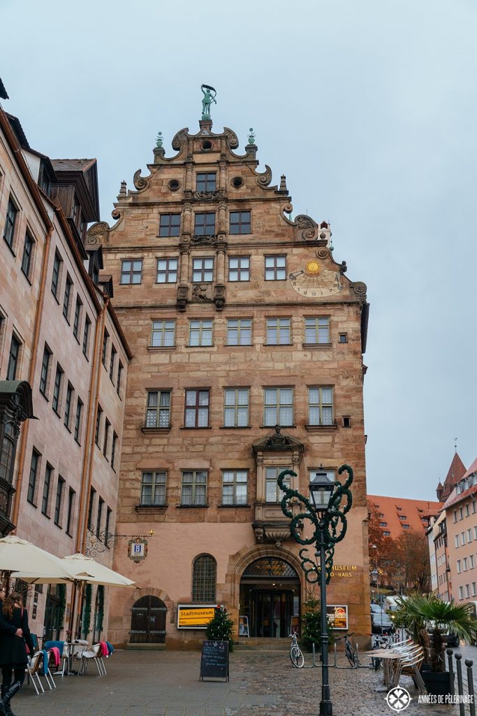 The Fembo House in Nuremberg, Germany, which houses the city museum