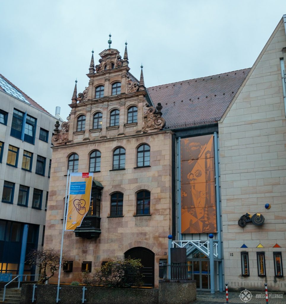 The Toy Museum Nuremberg from outside