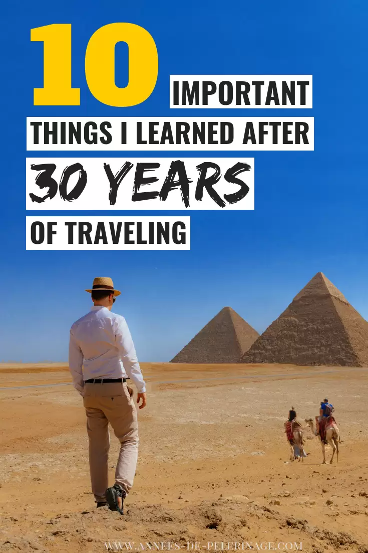 10 important things I learned after 30 years of traveling. CLick for the details #travel #wanderlust #explore #traveltips #travelguide #travelblog