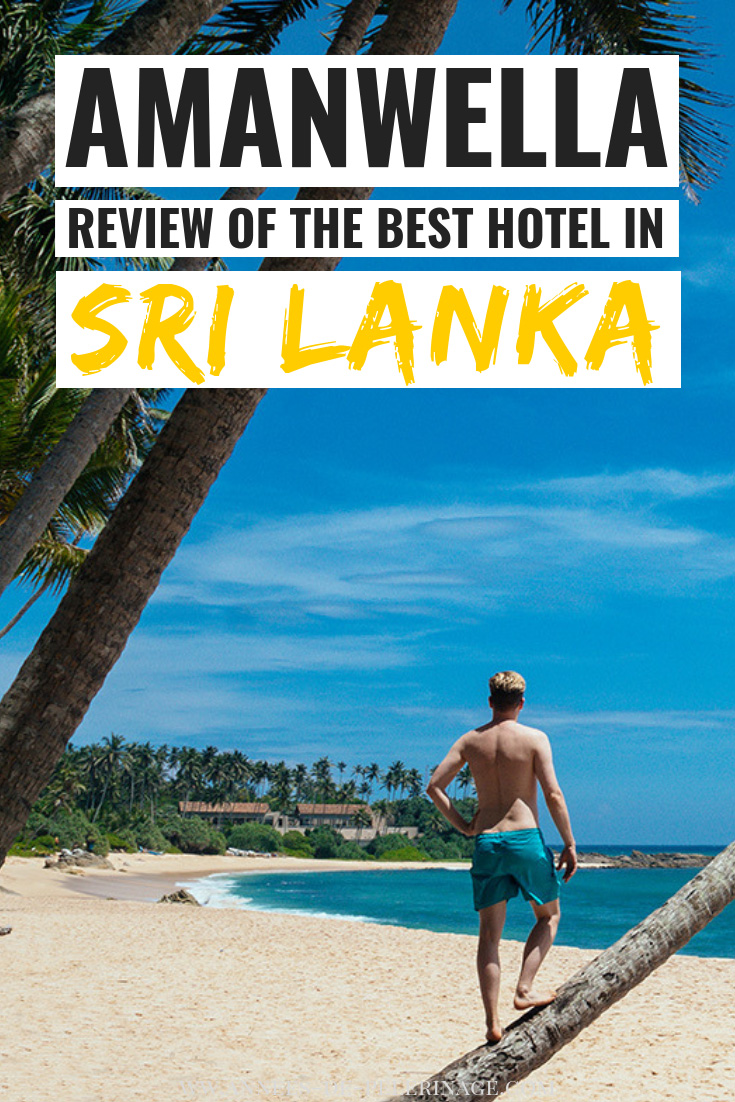 An honest and unsponsored review of the Amanwella beach resort. Is it really the best hotel in Sri Lanka? Find out what to expect, everything you need to know about the fantastic food and a thorough inspection of the restaurants. Click to read the full Amanwella review. #luxury #luxuryhotels #travel #travelguide #srilanka #asia #wanderlust #explore #bucketlist #luxuryhotels