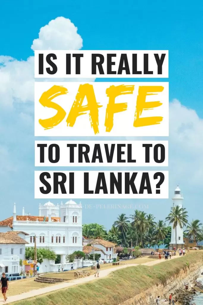 travel to sri lanka is it safe