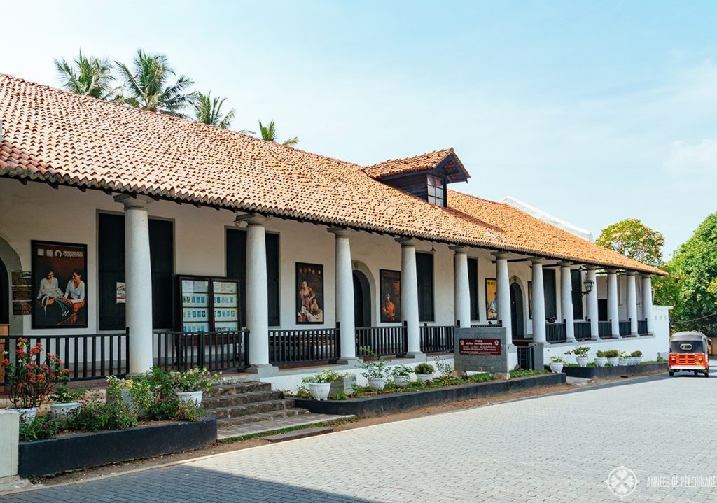 The National Museum of Galle, Sri Lanka - one of two museums in town