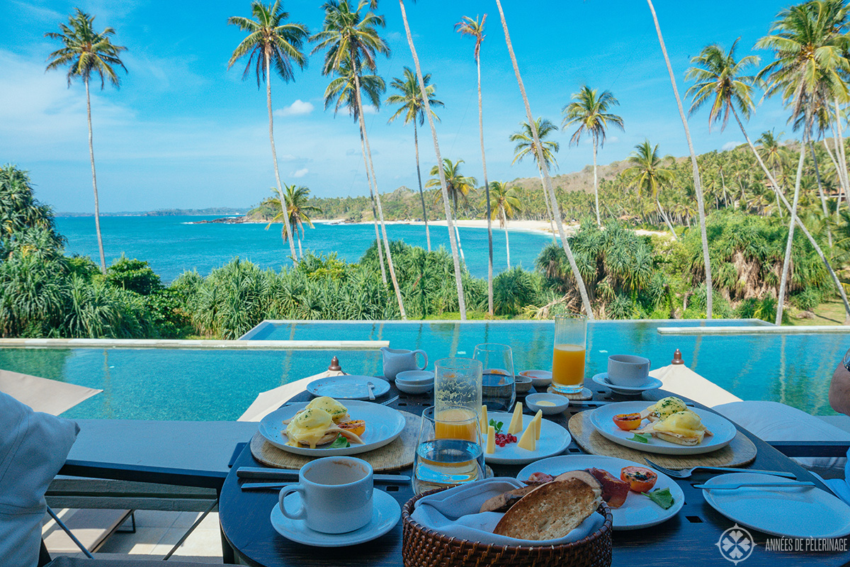 the breakfast at amanwella