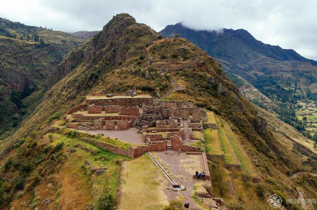 The temple district of Pisac, Peru