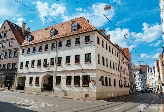 Augsburger Hof - the best hotel in Augsburg?