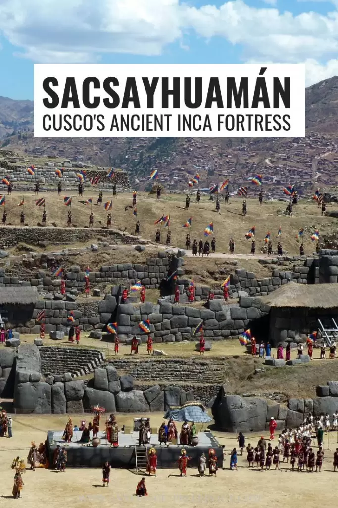 Visiting the ruins of Sacsayhuaman in Cusco Peru | This travel guide will show you the perfect Sacsayhuaman tour - and it's for free.