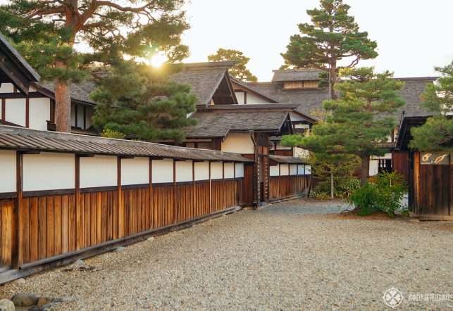 An authentic Samurai mansion in Takayama, Japan