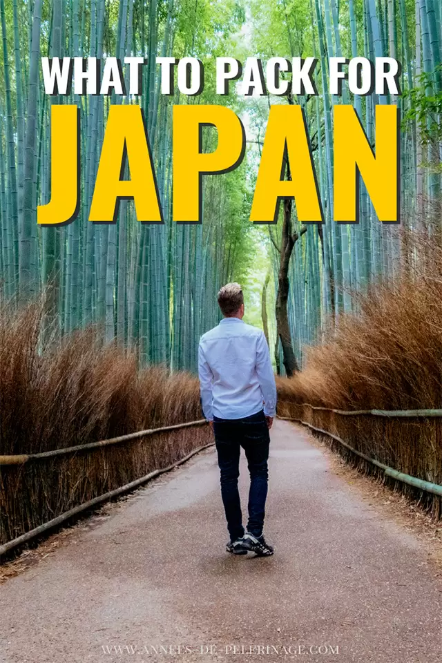 What to pack for Japan - my ultimate packing list