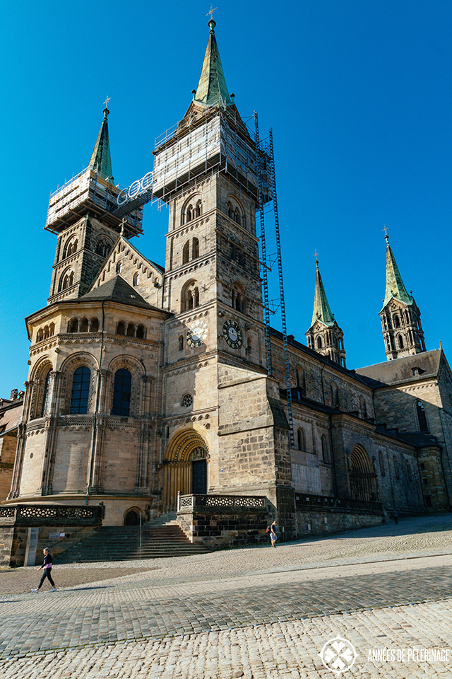 Bamberg Cathedral (still undergoing renovation works in 2019)