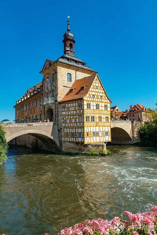 Another picture of the wonderful old town hall of Bamberg - a UNESCO world hertiage site