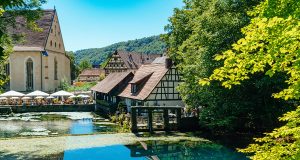 Blaubeuren day trip from Munich - how to visit the amazing UNESCO World heritage site and the Blautop in one day