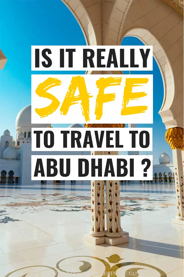 Is Abu Dhabi safe? A detailed analysis of the safety situation in the beautiful emirate in the UAE. It is totally safe to visit Abu Dhabi for americans or europeans, but there are some things you should be aware of.