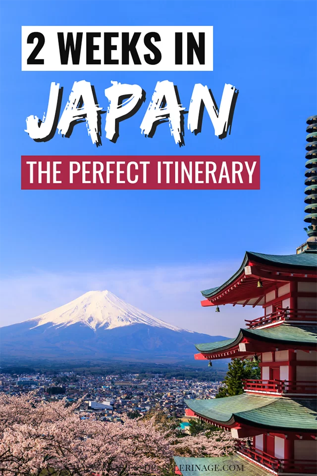 best japan trip itinerary