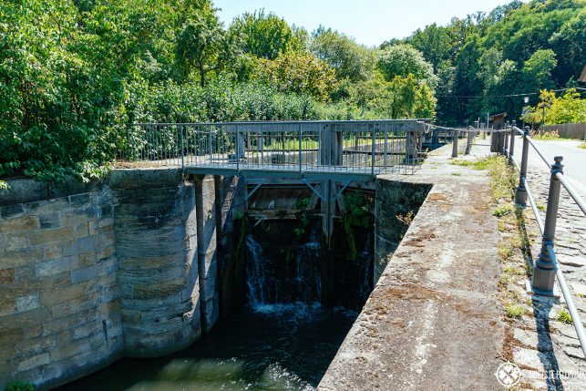 Lock no 100 in Bamberg