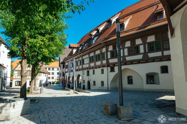 The ancient hospital of Blaubeuren, now home to the URMU Museum