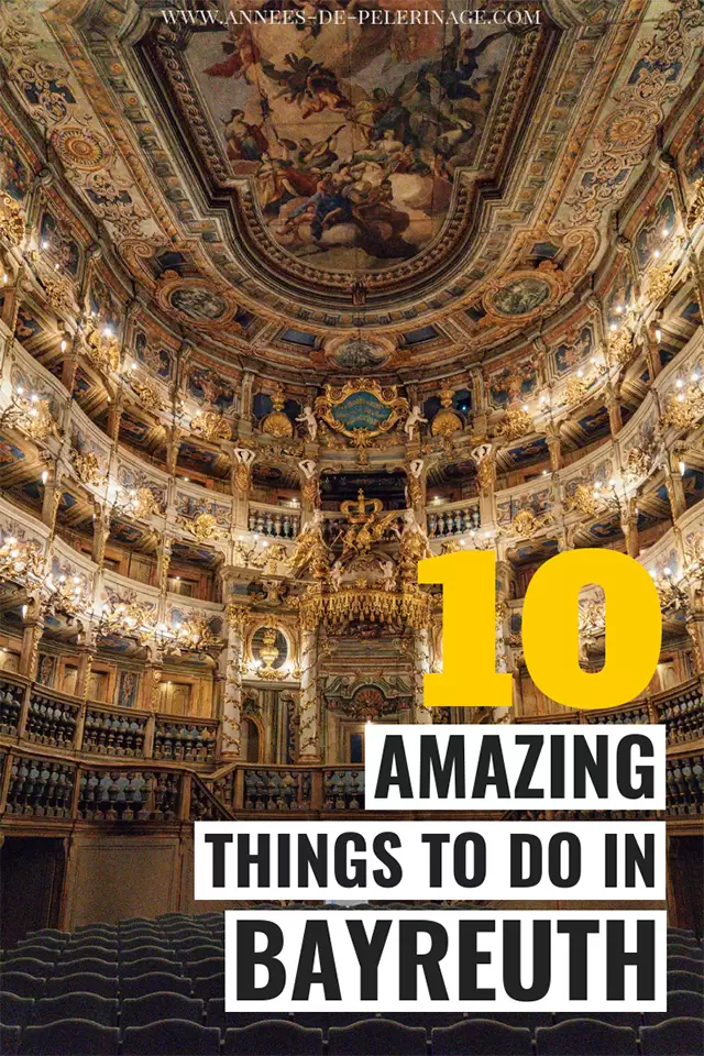 The best things to do in Bayreuth Germany. A detailed Bayreuth travel guide with all the tourist attractions in beautiful city in Bavaria.